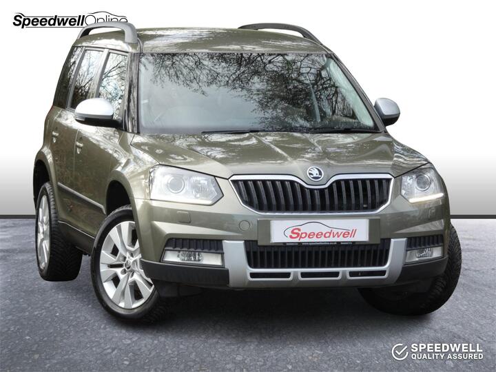 Skoda Yeti 1.2 TSI SE L Outdoor DSG Euro 6 (s/s) 5dr
