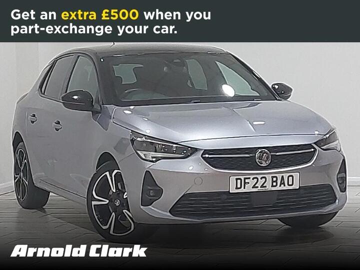Vauxhall Corsa 1.2 Turbo SRi Edition Euro 6 (s/s) 5dr