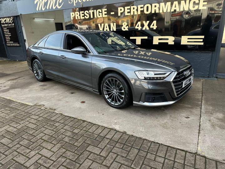 Audi A8 3.0 TDI V6 50 S Line Tiptronic Quattro Euro 6 (s/s) 4dr