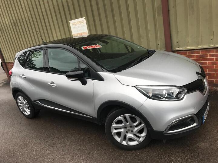 Renault Captur 1.2 TCe Dynamique MediaNav EDC Euro 5 5dr