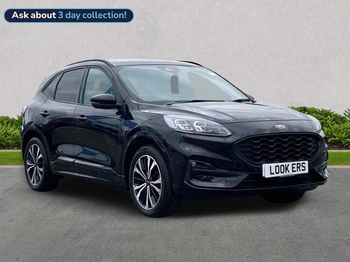 Ford KUGA 2.5 Duratec 14.4kWh ST-Line X Edition CVT Euro 6 (s/s) 5dr