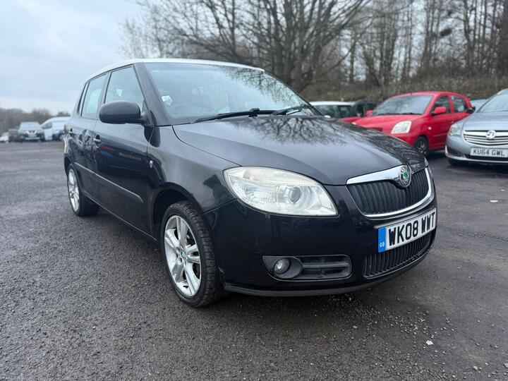 Skoda Fabia 1.4 TDI Pure Drive 3 5dr