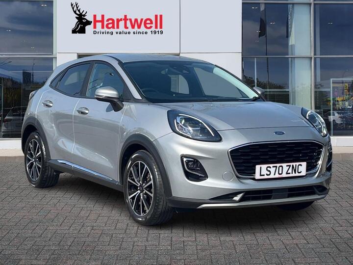 Ford Puma 1.0T EcoBoost Titanium Euro 6 (s/s) 5dr