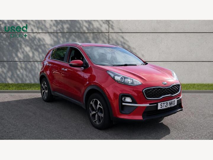Kia Sportage 1.6 GDi 2 Euro 6 (s/s) 5dr