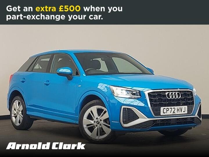 Audi Q2 1.5 TFSI CoD 35 S Line S Tronic Euro 6 (s/s) 5dr