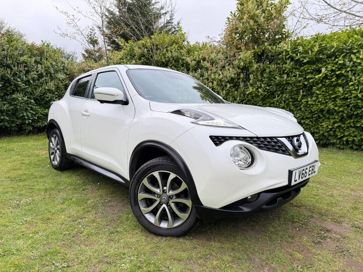 Nissan Juke 1.5 DCi Tekna Euro 6 (s/s) 5dr