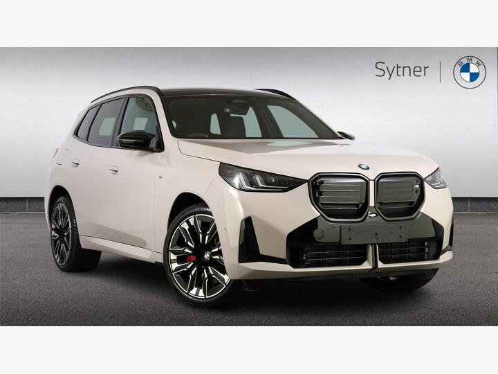 BMW X3 3.0 M50i MHT Auto XDrive Euro 6 (s/s) 5dr