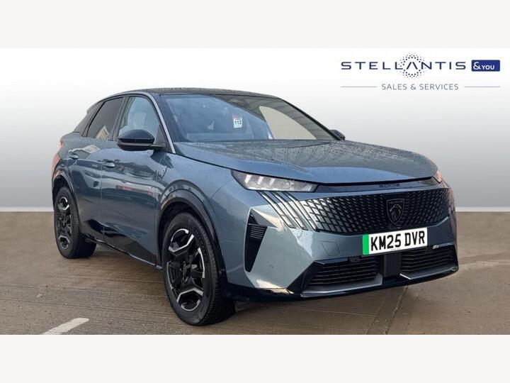 Peugeot E-3008 73kWh GT Auto 5dr