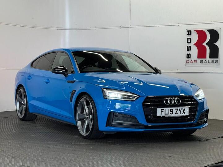 Audi A5 2.0 TDI 40 Black Edition Sportback S Tronic Euro 6 (s/s) 5dr