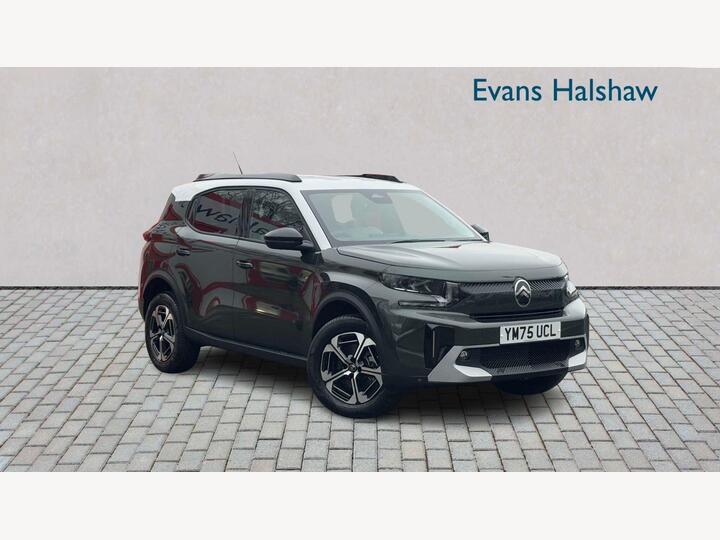 Citroen C3 Aircross 1.2 Hybrid MAX E-DSC Euro 6 (s/s) 5dr
