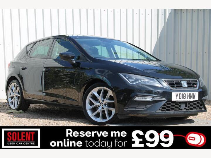 SEAT Leon 1.4 TSI FR Technology Euro 6 (s/s) 5dr