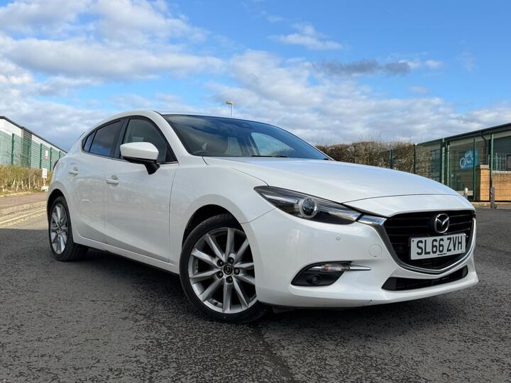 Mazda Mazda3 2.2 SKYACTIV-D Sport Nav Euro 6 (s/s) 5dr