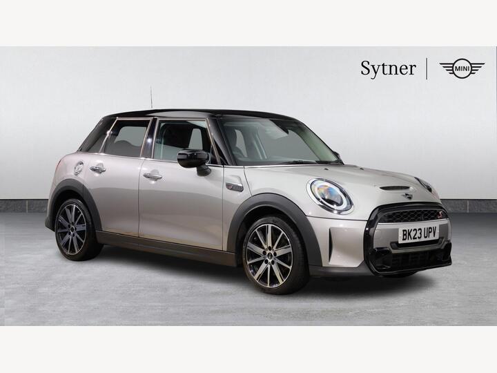 MINI Hatch 2.0 Cooper S Classic Steptronic Euro 6 (s/s) 5dr