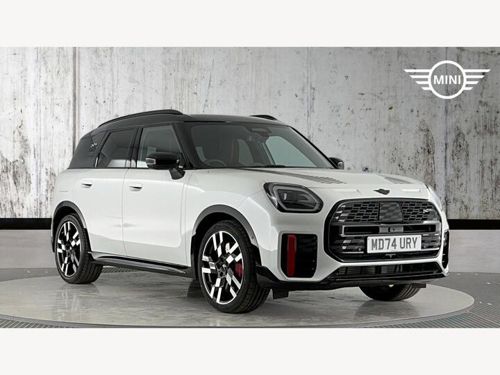 MINI Countryman 2.0 MHEV John Cooper Works DCT ALL4 Euro 6 (s/s) 5dr