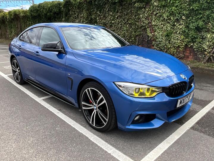 BMW 4 Series Gran Coupe 3.0 435d M Sport Auto XDrive Euro 6 (s/s) 5dr
