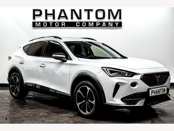 CUPRA FORMENTOR 1.5 TSI V1 Euro 6 (s/s) 5dr