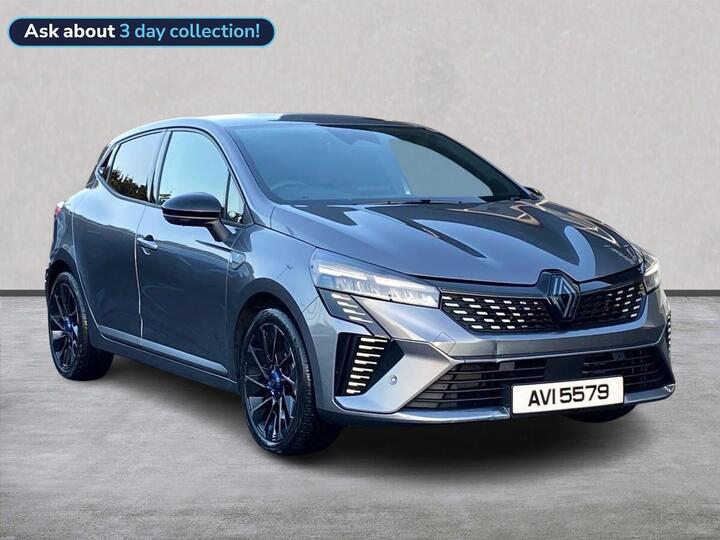 Renault CLIO 1.6 E-TECH Esprit Alpine Auto Euro 6 (s/s) 5dr