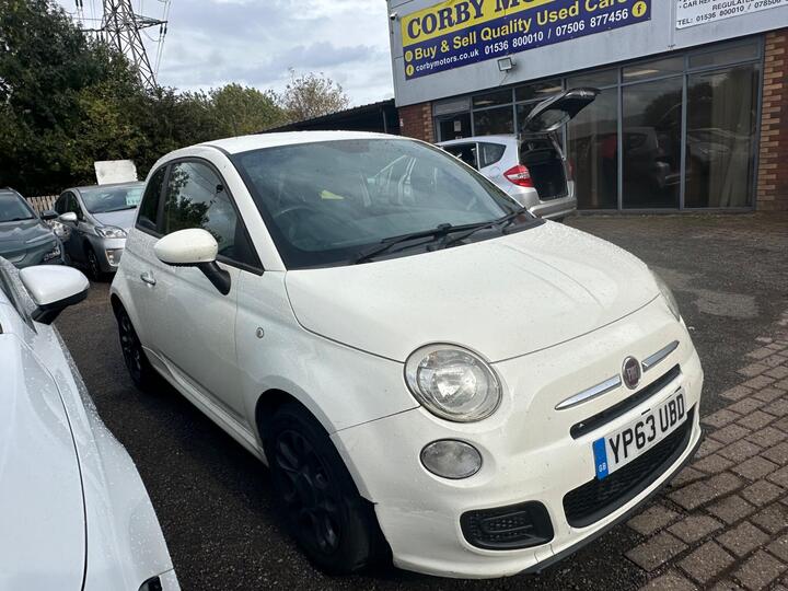 Fiat 500 1.2 S Euro 5 (s/s) 3dr