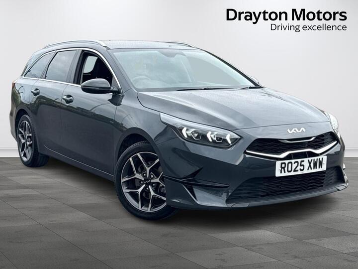 Kia Ceed Sportswagon 1.5 T-GDi 3 Sportswagon Euro 6 (s/s) 5dr