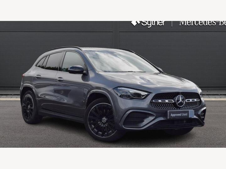 Mercedes-Benz GLA 2.0 GLA220d AMG Line (Premium Plus) 8G-DCT 4MATIC Euro 6 (s/s) 5dr