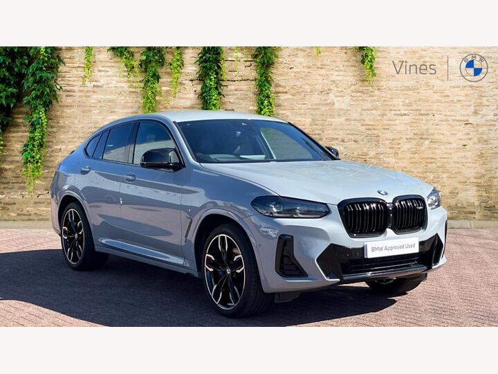 BMW X4 3.0 M40d MHT Auto XDrive Euro 6 (s/s) 5dr