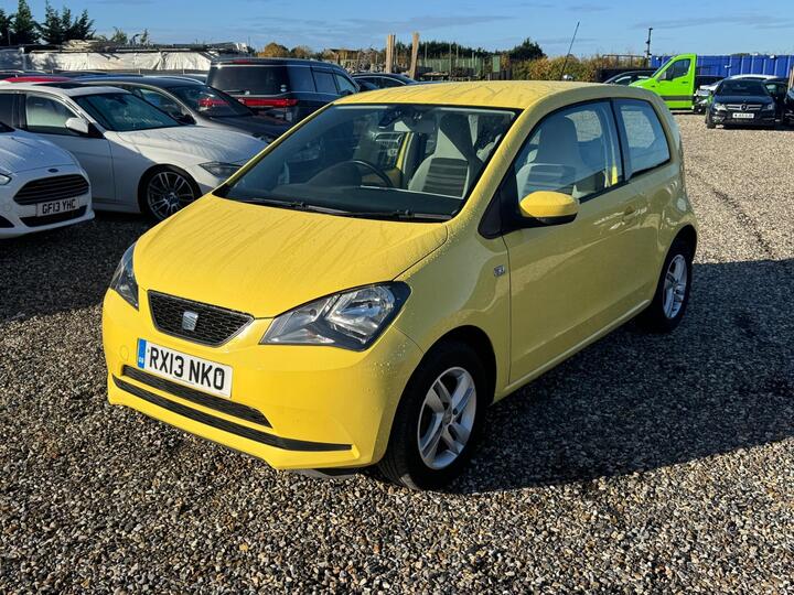 SEAT Mii 1.0 12v SE Euro 5 3dr