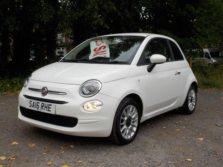 Fiat 500 1.2 ECO Pop Star Euro 6 (s/s) 3dr