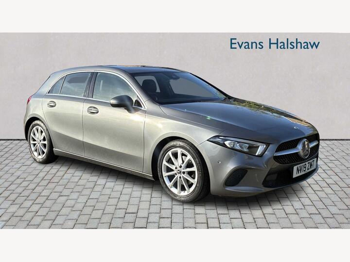 Mercedes-Benz A CLASS DIESEL HATCHBACK 1.5 A180d Sport (Executive) 7G-DCT Euro 6 (s/s) 5dr