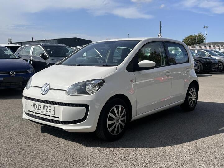 Volkswagen UP HATCHBACK 1.0 BlueMotion Tech Move Up! Euro 5 (s/s) 5dr