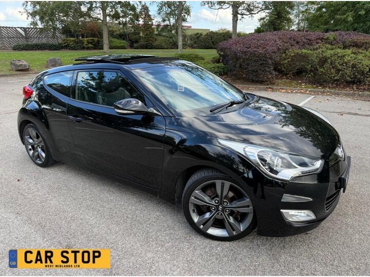 Hyundai Veloster 1.6 GDi Sport Euro 5 4dr