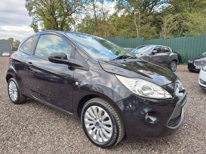 Ford Ka 1.3 TDCi Zetec Euro 4 3dr