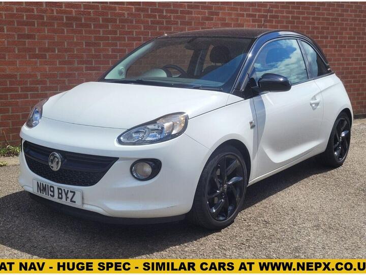 Vauxhall ADAM 1.2i Griffin Euro 6 3dr