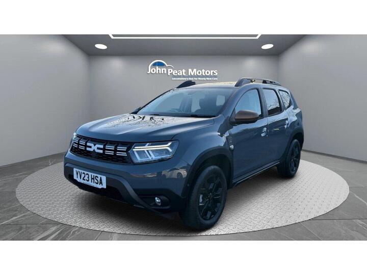 Dacia Duster 1.0 TCe EXTREME Euro 6 (s/s) 5dr