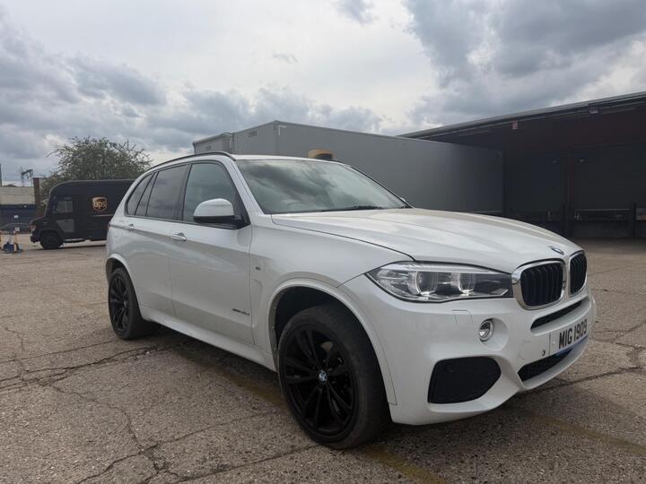 BMW X5 3.0 30d M Sport Auto XDrive Euro 6 (s/s) 5dr