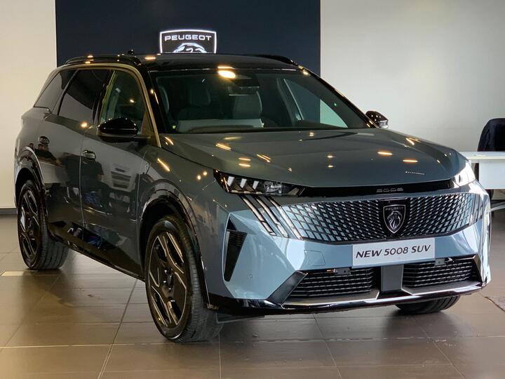 Peugeot E-5008 73kWh GT Auto 5dr