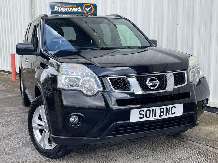 Nissan X-Trail 2.0 DCi Acenta 4WD Euro 5 5dr
