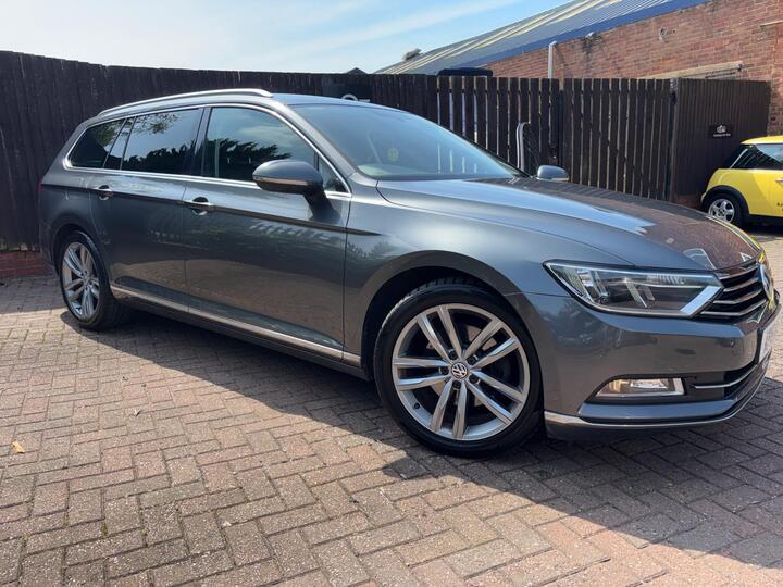 Volkswagen Passat 2.0 TDI BlueMotion Tech GT Euro 6 (s/s) 5dr