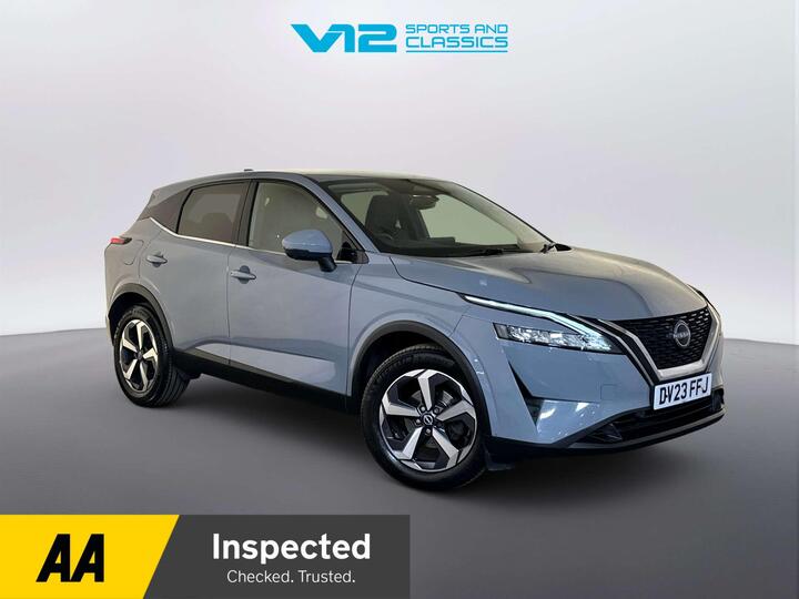 Nissan Qashqai 1.3 DIG-T MHEV N-Connecta XTRON Euro 6 (s/s) 5dr