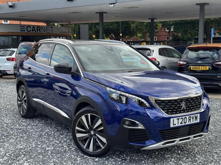 Peugeot 3008 1.2 PureTech GT Line Premium EAT Euro 6 (s/s) 5dr