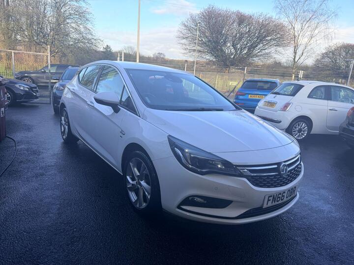 Vauxhall Astra 1.4i Turbo SRi Nav Auto Euro 6 (s/s) 5dr