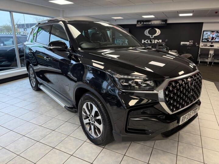 KGM Rexton 2.2D K40 T-Tronic 4WD Euro 6 5dr
