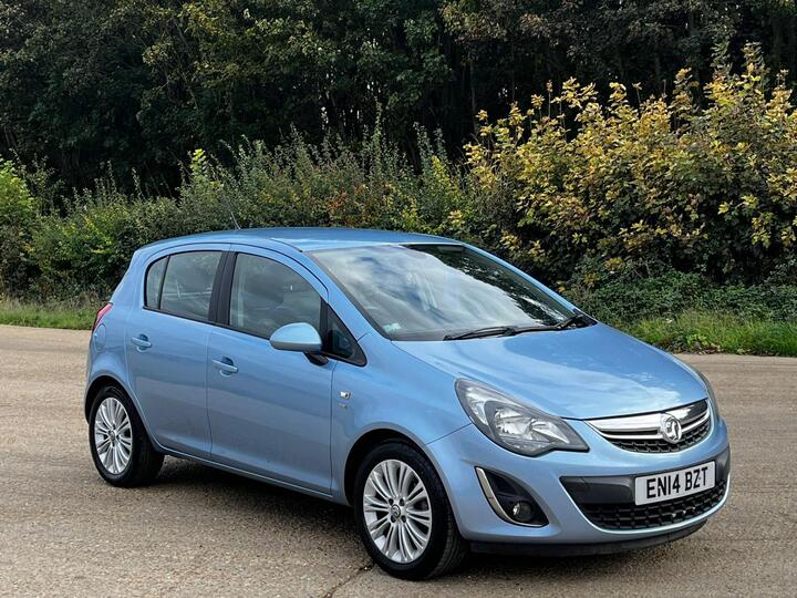 Vauxhall Corsa 1.4 16V SE Euro 5 5dr