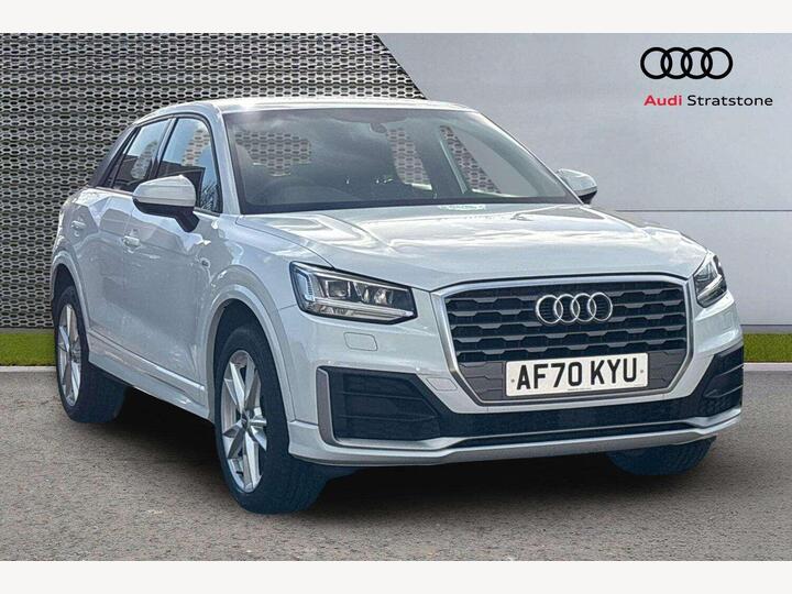 Audi Q2 1.5 TFSI CoD 35 S Line Euro 6 (s/s) 5dr