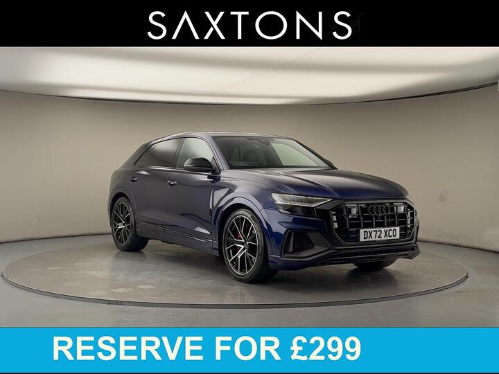 Audi SQ8 4.0 TFSI V8 Vorsprung Tiptronic Quattro Euro 6 (s/s) 5dr
