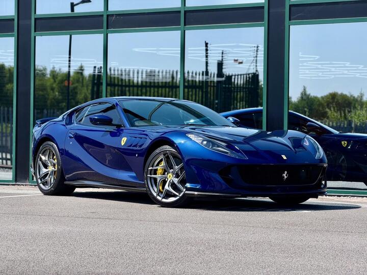 Ferrari 812 SUPERFAST 6.5 V12 F1 DCT Euro 6 (s/s) 2dr