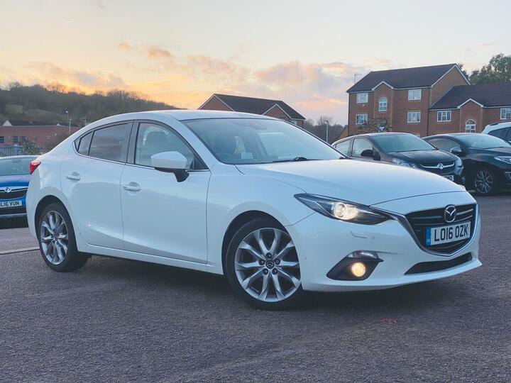 Mazda Mazda3 2.2 SKYACTIV-D Sport Nav Fastback Euro 6 (s/s) 4dr