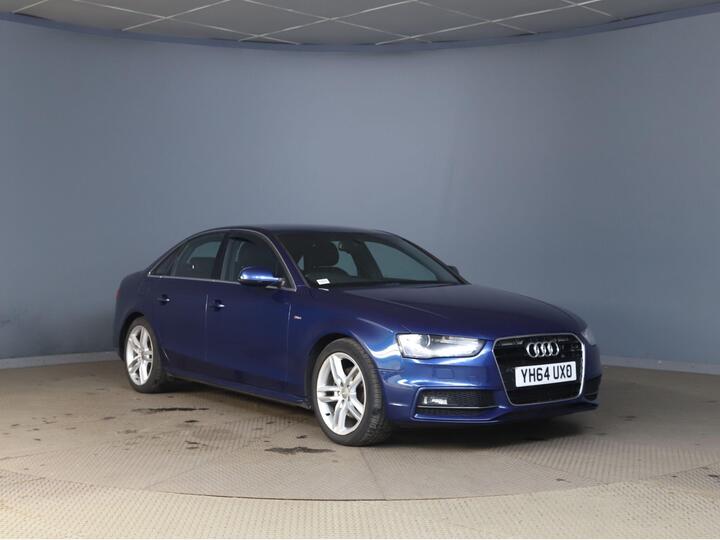 Audi A4 2.0 TDI S Line Euro 5 (s/s) 4dr