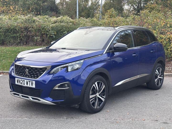 Peugeot 3008 1.5 BlueHDi GT Line EAT Euro 6 (s/s) 5dr