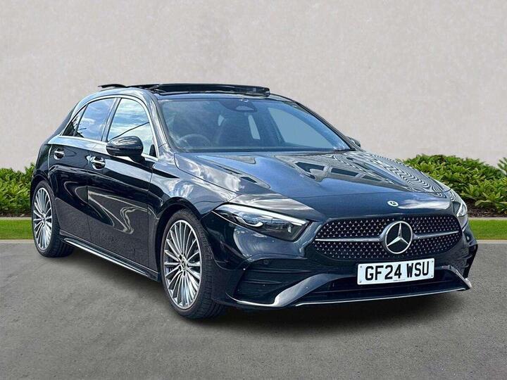 Mercedes-Benz A CLASS 1.3 A200h MHEV AMG Line (Premium Plus) 7G-DCT Euro 6 (s/s) 5dr