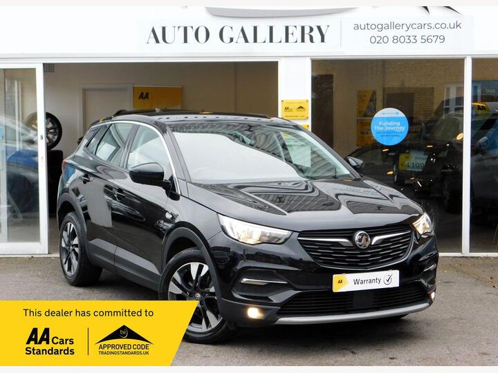 Vauxhall Grandland X 1.2 Turbo Sport Nav Euro 6 (s/s) 5dr